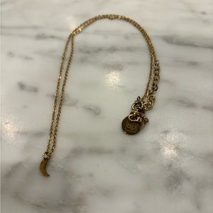 Baby Moon gold necklace B.B.Lila